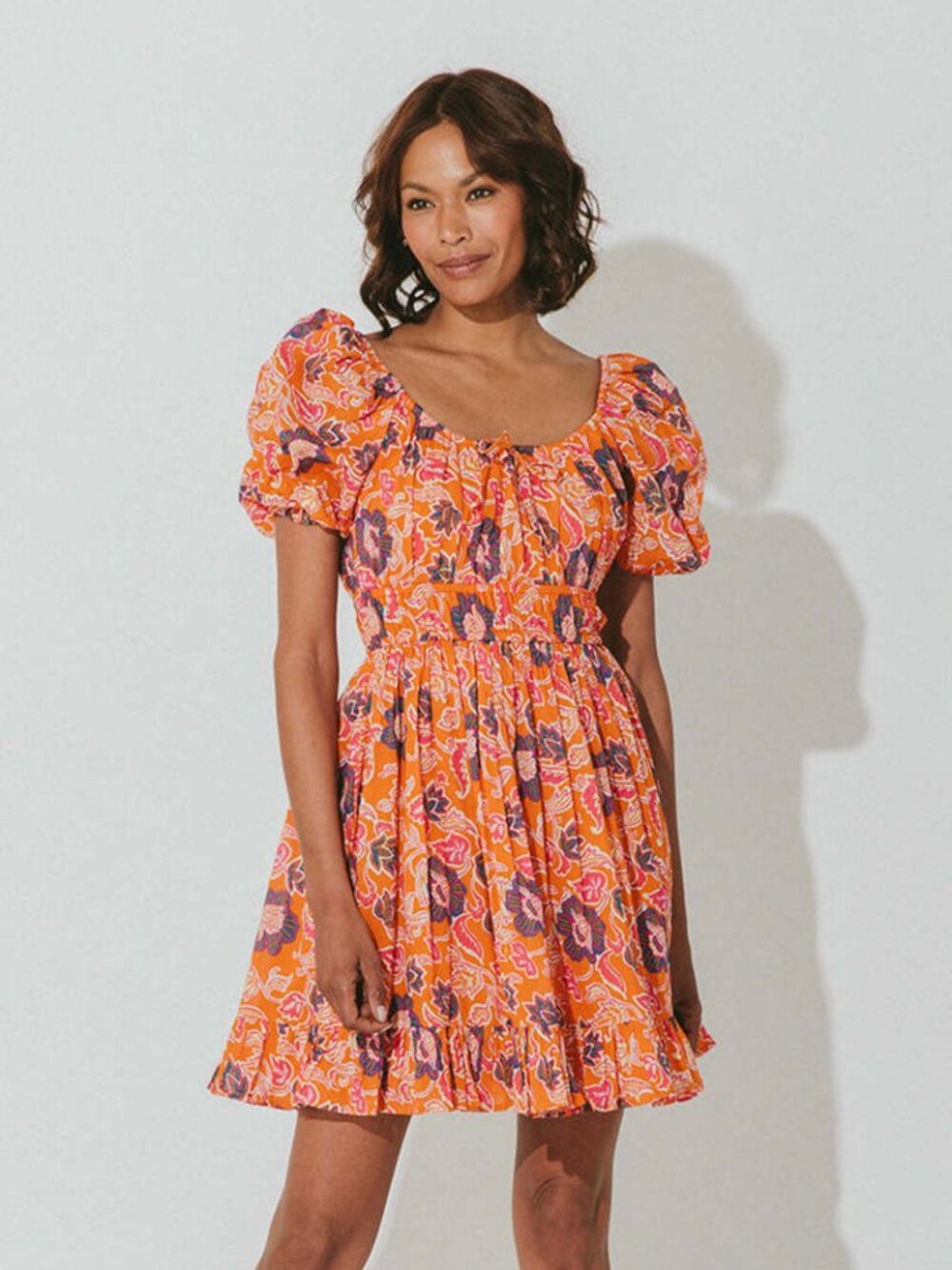 Cleobella Kalena mini dress size small